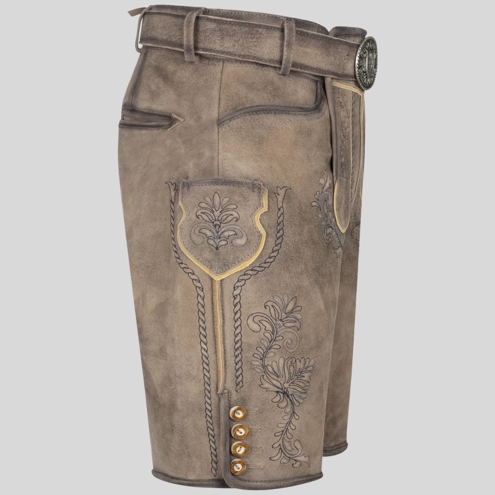 "Premium men’s Lederhosen for Oktoberfest outfit"