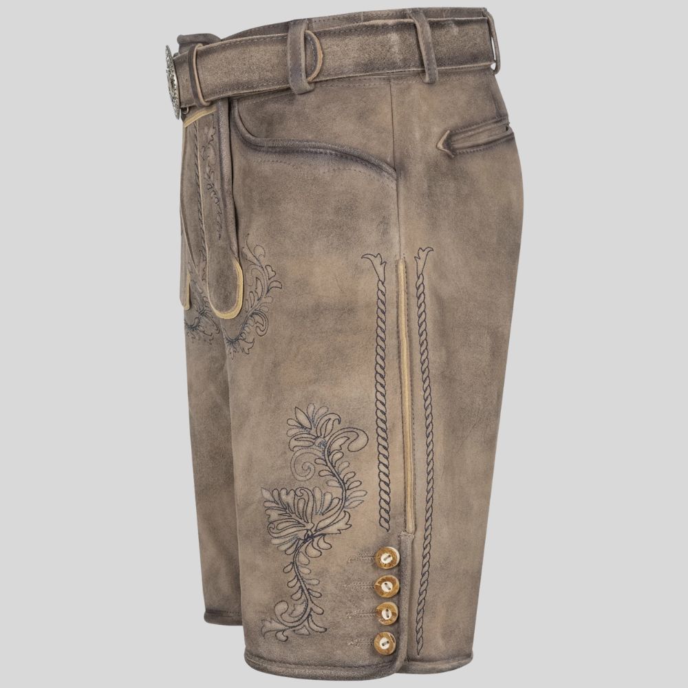 "High-quality men’s Lederhosen for German events"