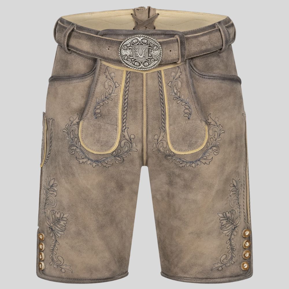 "Premium men’s Lederhosen for Oktoberfest outfit"