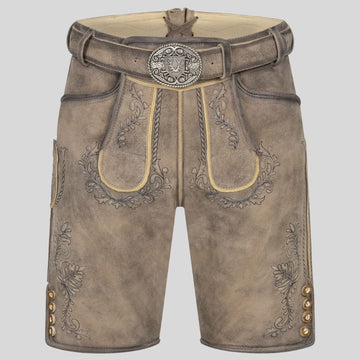 "Premium men’s Lederhosen for Oktoberfest outfit"