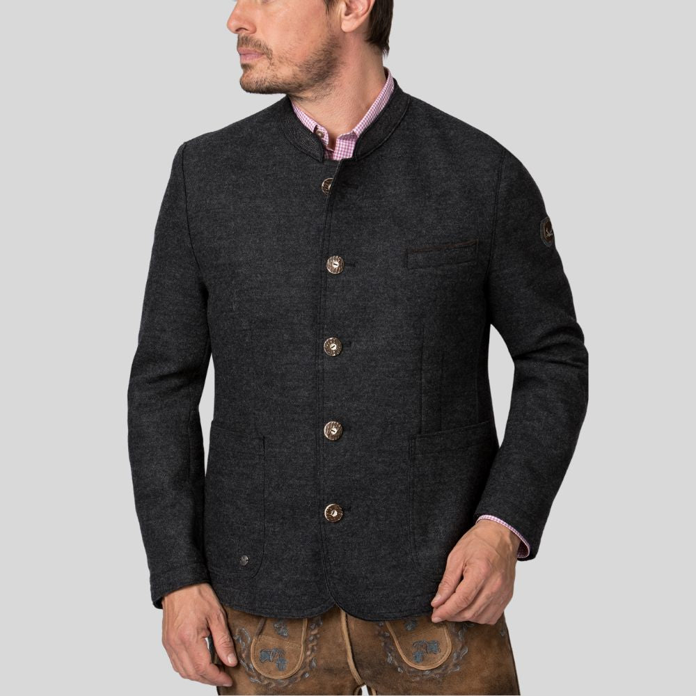 Shop High-Quality Wool Trachten Jackets to Complete Your Bavarian Look.