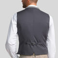 Modern Oktoberfest vest with authentic German look.