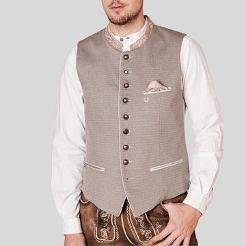 Effortless Style, Elevated Look: Discover the versatility of men's waistcoats - the perfect finishing touch for any occasion.  