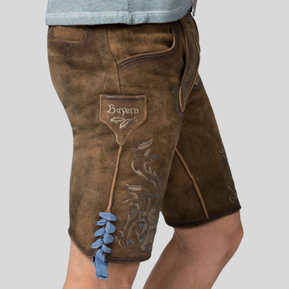 A Gift of Bavarian Tradition: Give the gift of Lederhosen - a unique and stylish present for men.