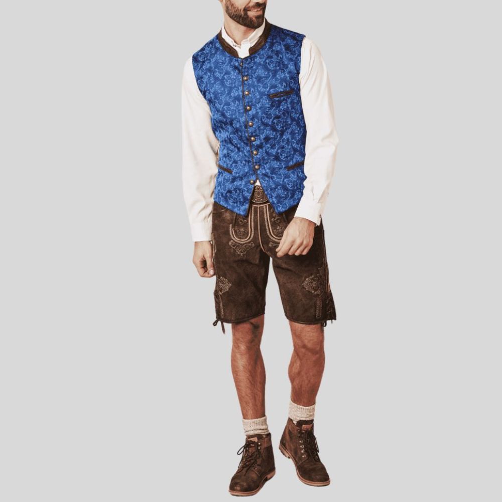 Beyond Formal: Elevate your look with a timeless men's waistcoat, perfect for any occasion.