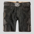 Unique twist on tradition: Men's Lederhosen with a modern touch, ideal for adding flair to weddings or parties.