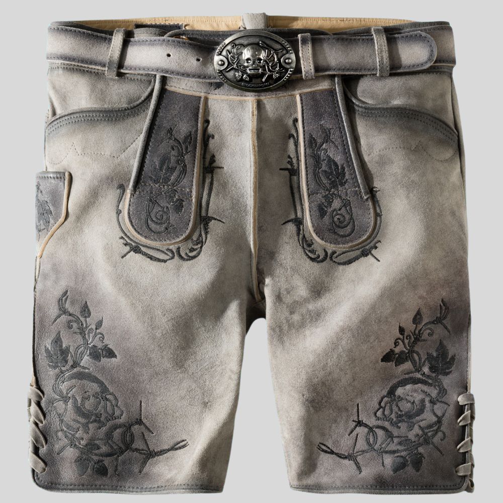 Stand Out in Vintage Style: Make a bold statement with a pair of men's vintage Lederhosen.