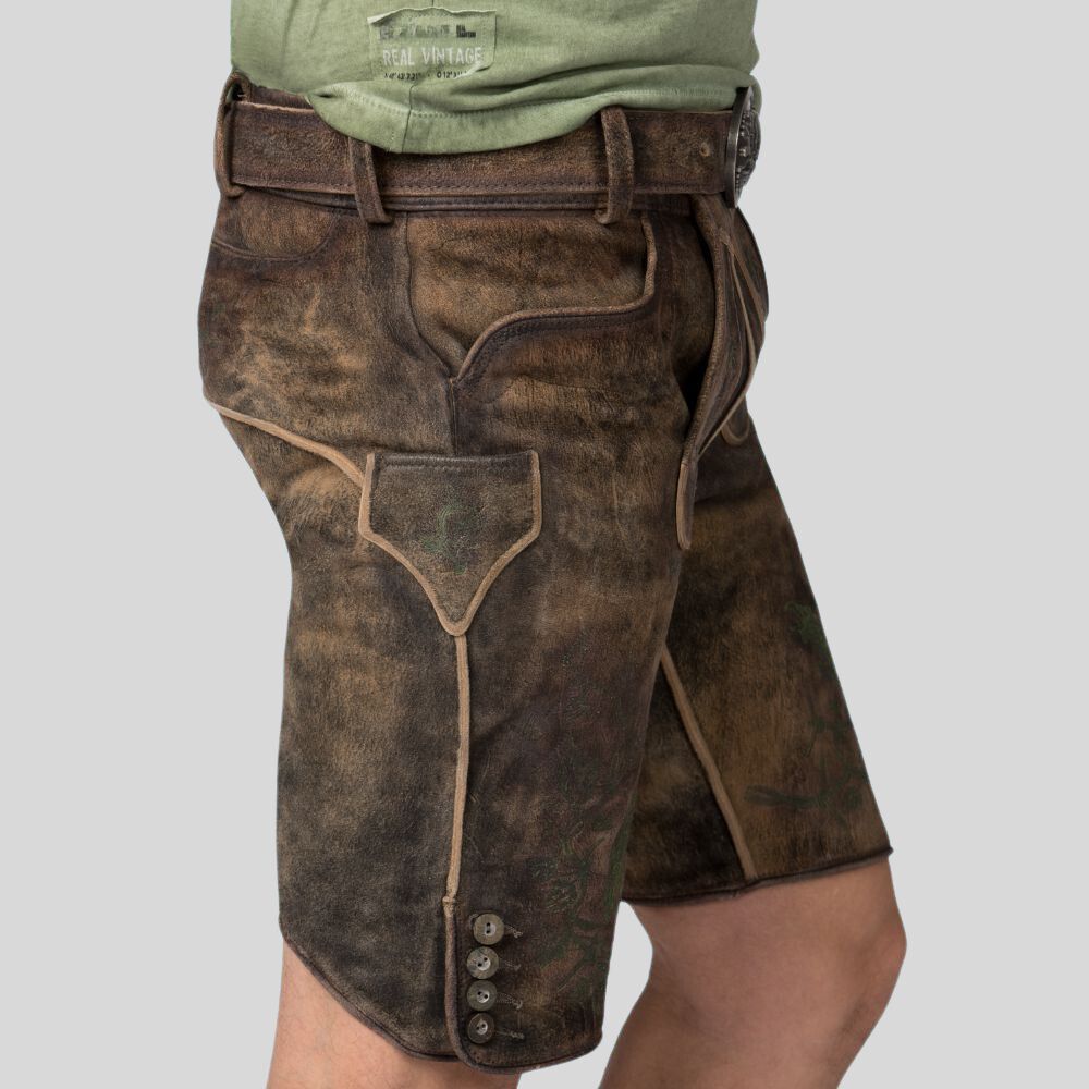 Men's Lederhosen for all occasions: Enjoy the comfort and style of Lederhosen anywhere you go.