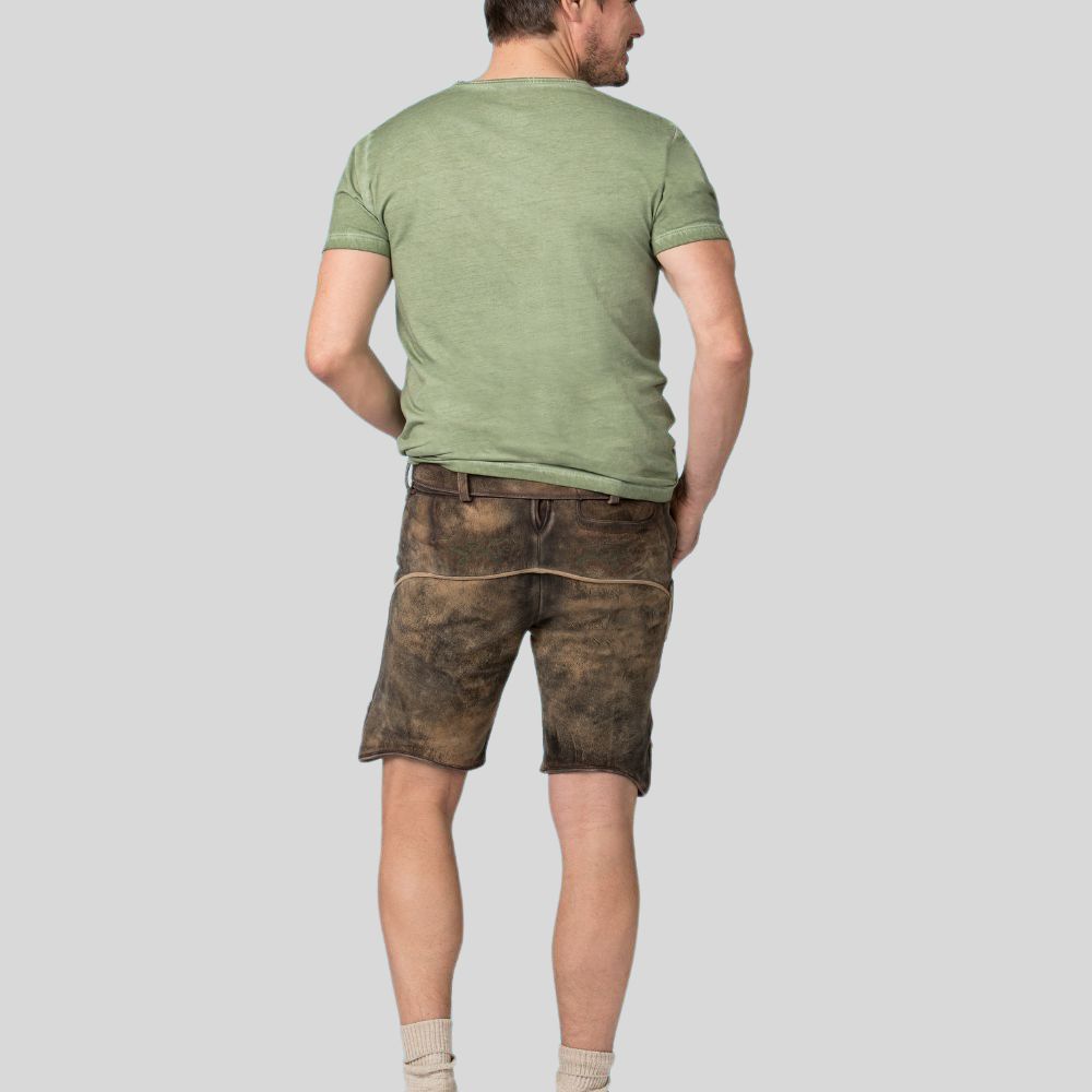 Redefine your casual wear: Men's Lederhosen, a comfortable and stylish alternative for everyday outings.