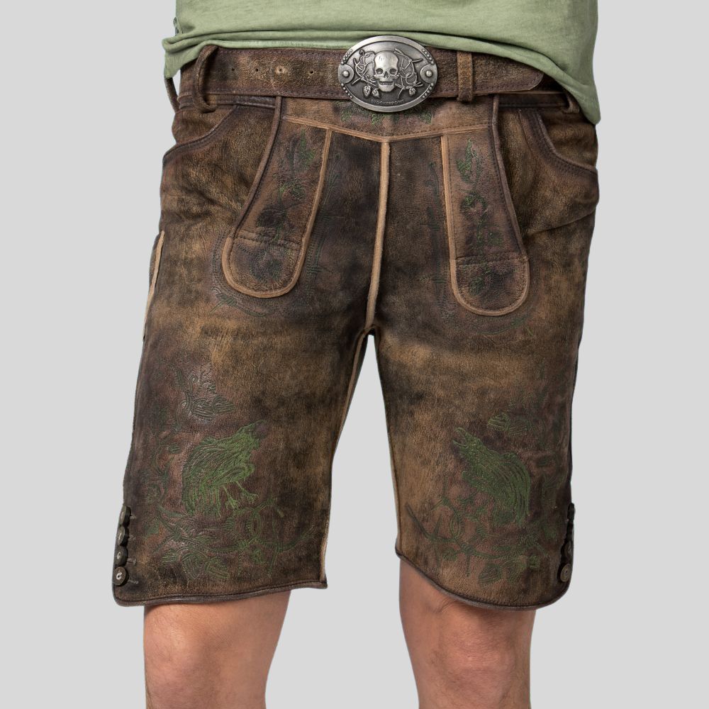 Men's Lederhosen for all occasions: Enjoy the comfort and style of Lederhosen anywhere you go.