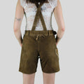 Own Your German Festival Style: Stand out from the crowd with a unique pair of women's Lederhosen. 