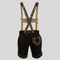 The Fun Way to Travel Europe: Stand out and experience Germany with a pair of women's Lederhosen.